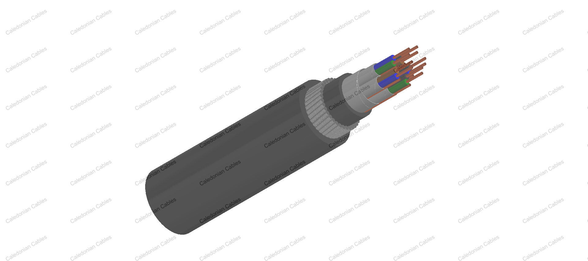 PAS 5308 Cable Part 1 Type 2 PE-IS-OS-SWA-PVC